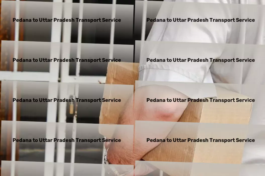 Pedana to Uttar Pradesh Transport Make every day sustainable by reducing waste! - Less than truckload logistics