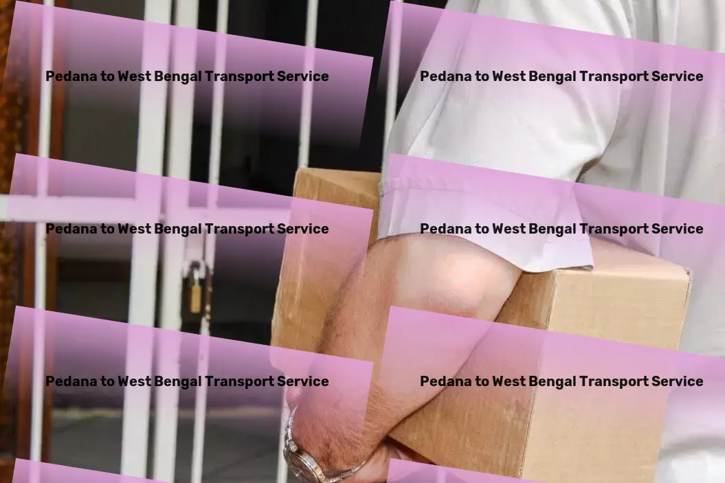 Pedana to West Bengal Transport Local freight services