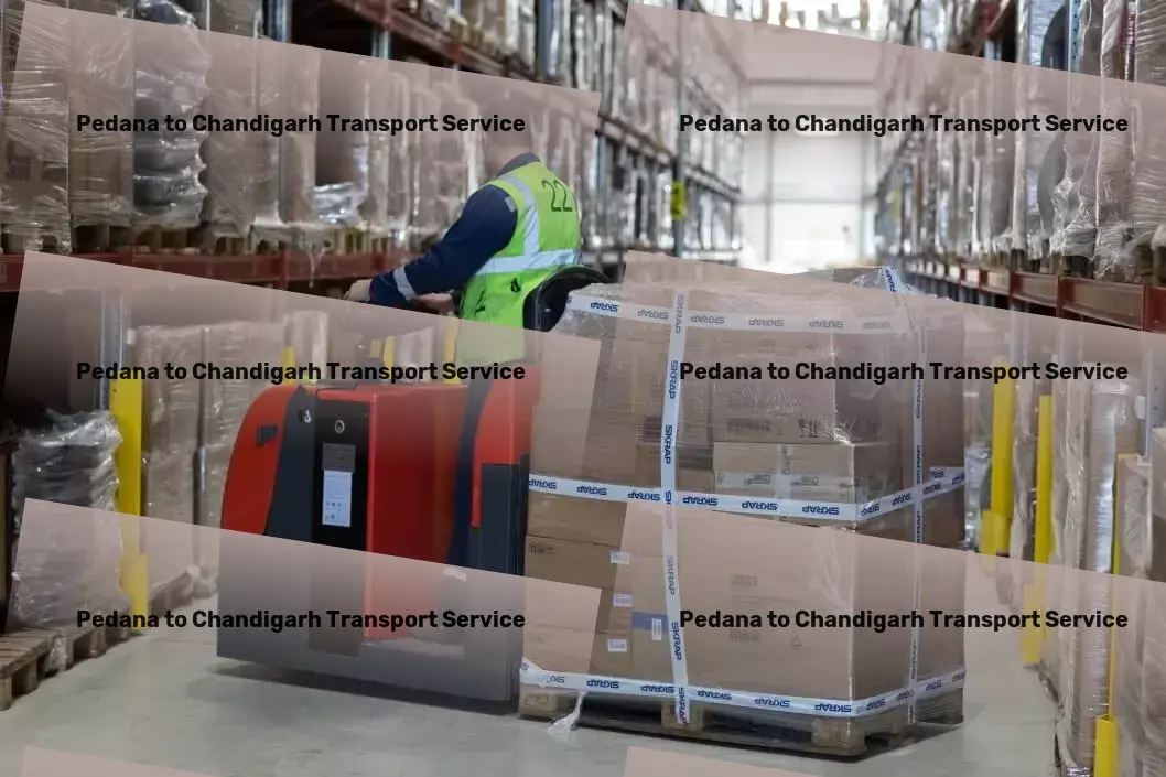 Pedana to Chandigarh Transport Ensuring the smooth transit of goods across India! - Package dispatch services