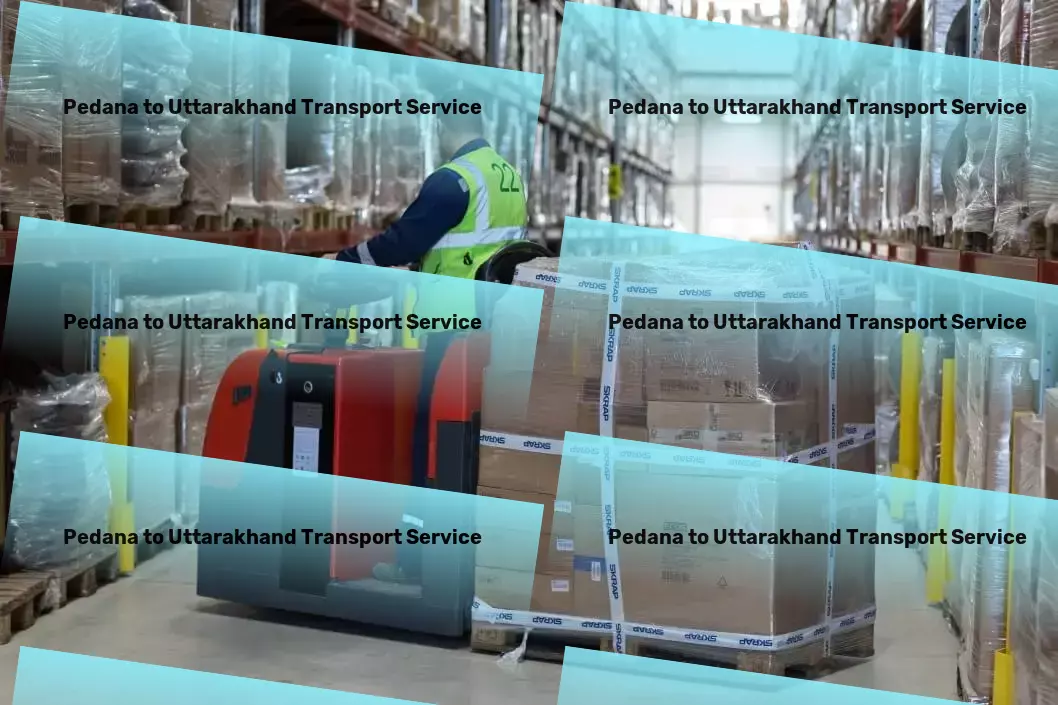 Pedana to Uttarakhand Transport Precision-driven transport solutions for India! - Full-service freight logistics