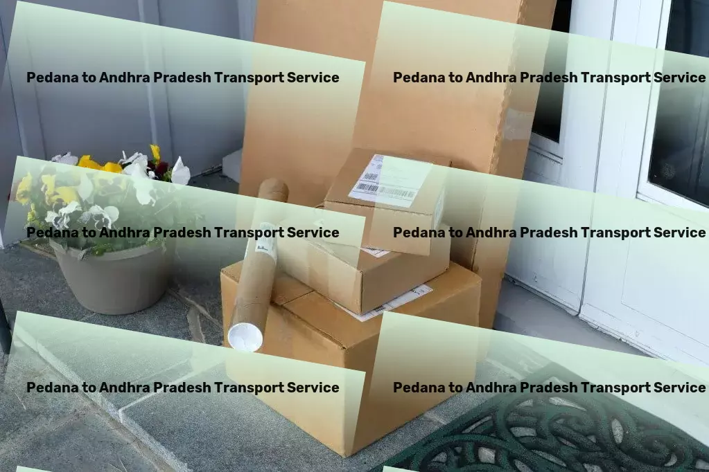 Pedana to Andhra Pradesh Transport Crafting bespoke transport solutions for the Indian terrain! - Citywide goods shipment solutions