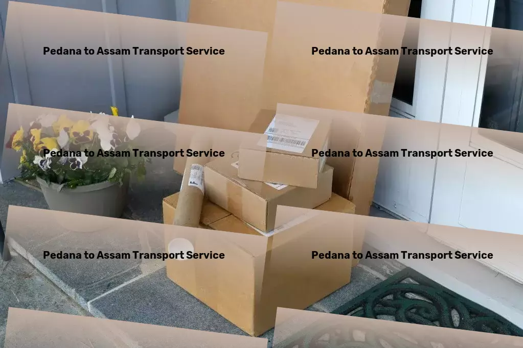 Pedana to Assam Transport Seamless connectivity across India's logistics networks! - Urban transport services