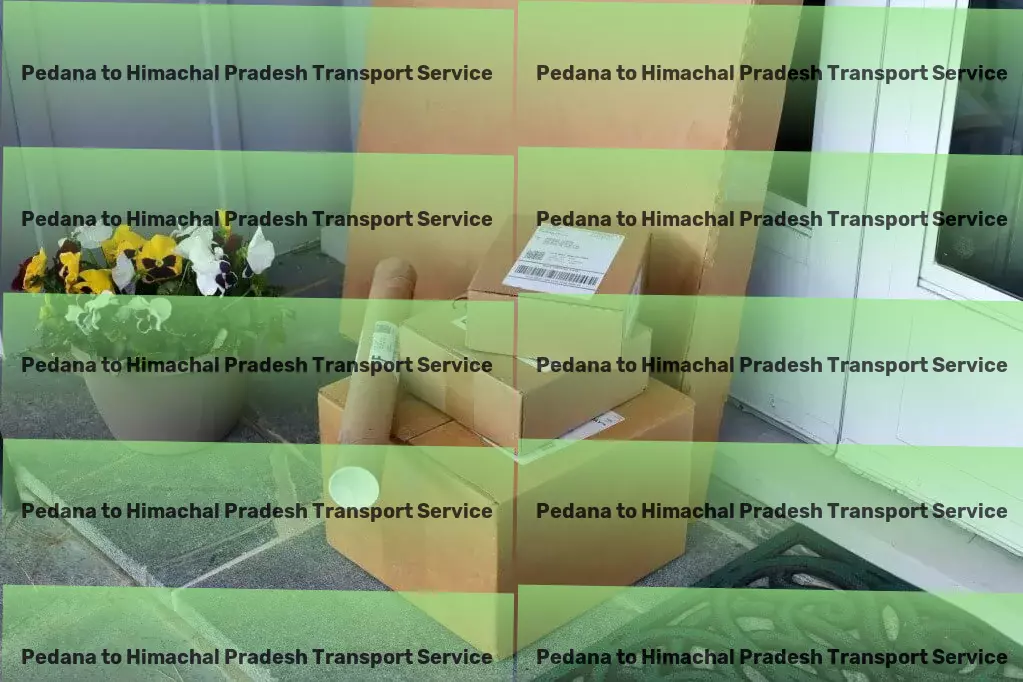 Pedana to Himachal Pradesh Transport Customized logistics strategies for India's unique challenges - High-volume goods shipment services