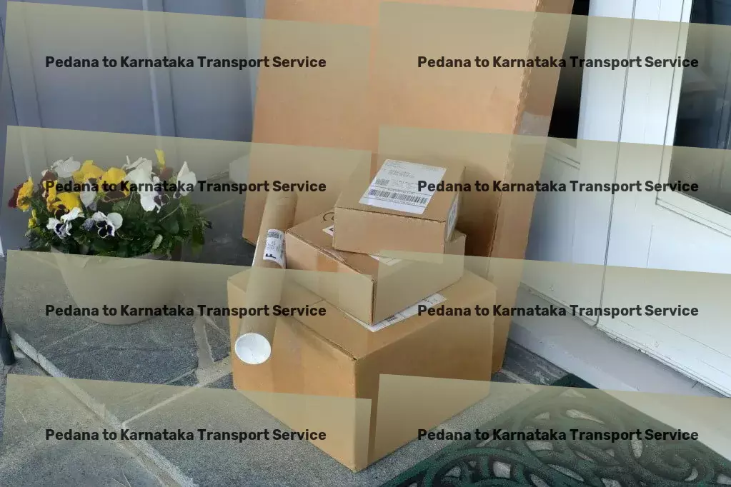 Pedana to Karnataka Transport From coast to coast: Unrivaled Indian transport services. - Transport and storage