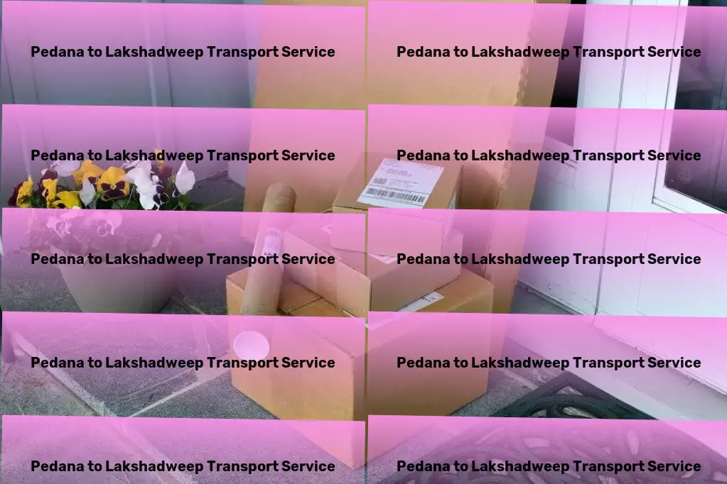 Pedana to Lakshadweep Transport Sustainable transport solutions