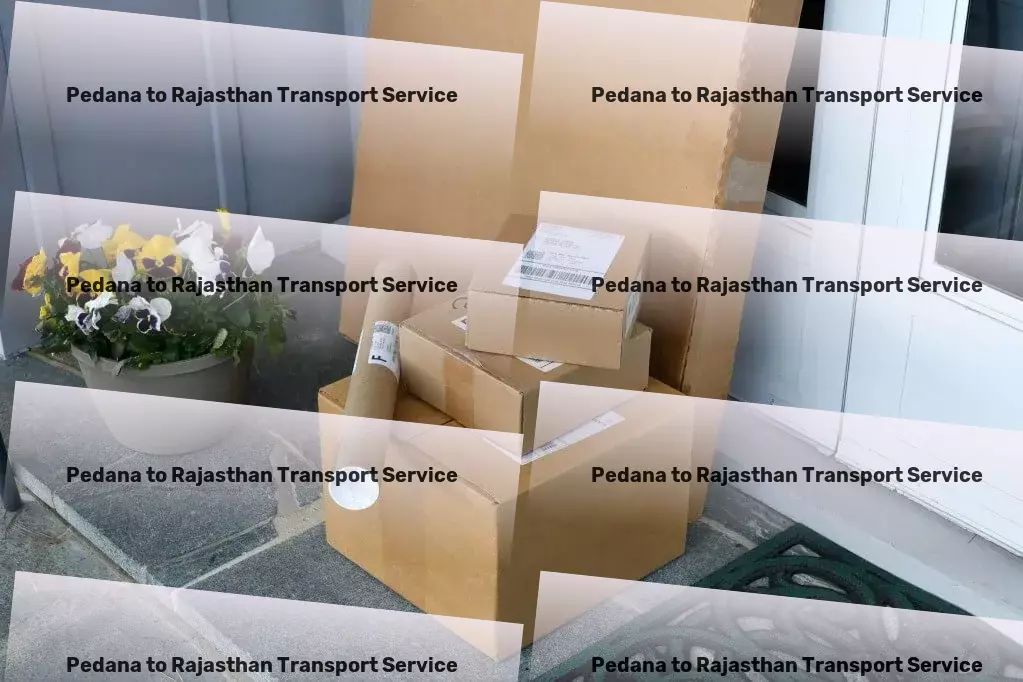 Pedana to Rajasthan Transport Comprehensive transportation solutions for the dynamic Indian market! - Heavy load transport