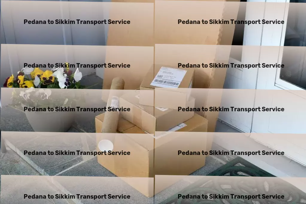 Pedana to Sikkim Transport Innovate your logistics with our cutting-edge Indian transport services. - Efficient freight and transport