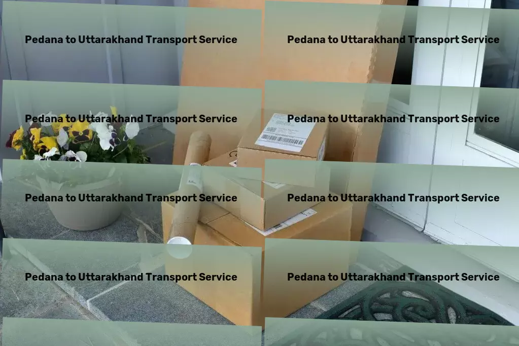 Pedana to Uttarakhand Transport Rapid shipping services