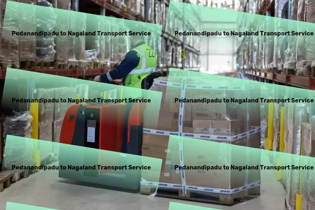 Pedanandipadu to Nagaland Transport Industrial freight forwarding