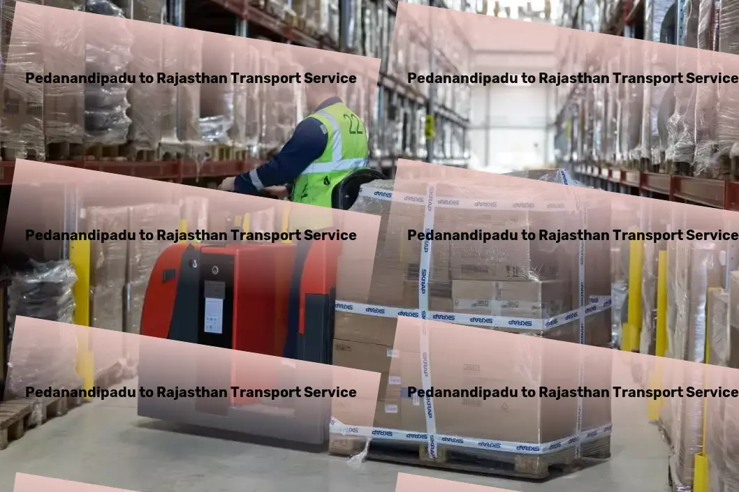 Pedanandipadu to Rajasthan Transport Revamping the essence of travel through cutting-edge technology! - Long-haul goods transport