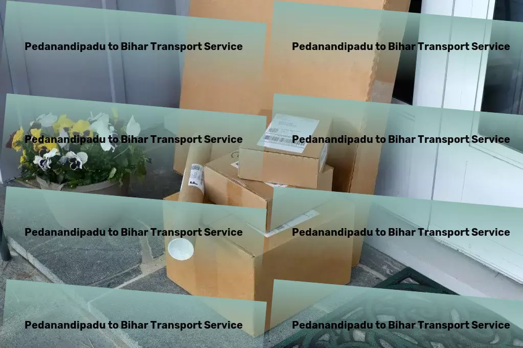 Pedanandipadu to Bihar Transport Full-scale logistics solutions