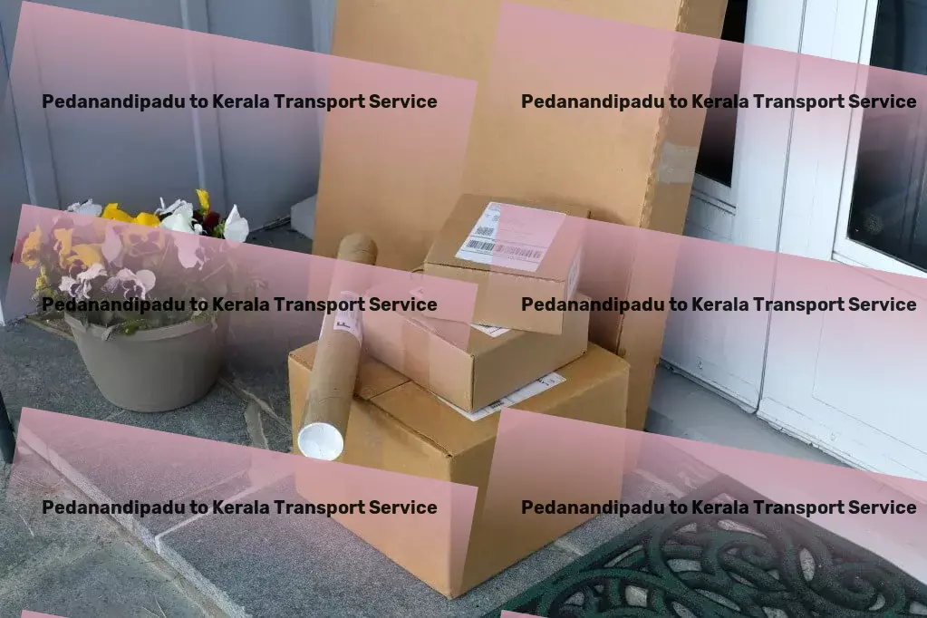 Pedanandipadu to Kerala Transport Your partners in navigating India's complex transport networks - Nationwide goods shipment services