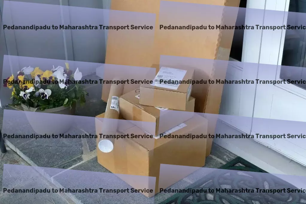 Pedanandipadu to Maharashtra Transport Quick courier dispatch