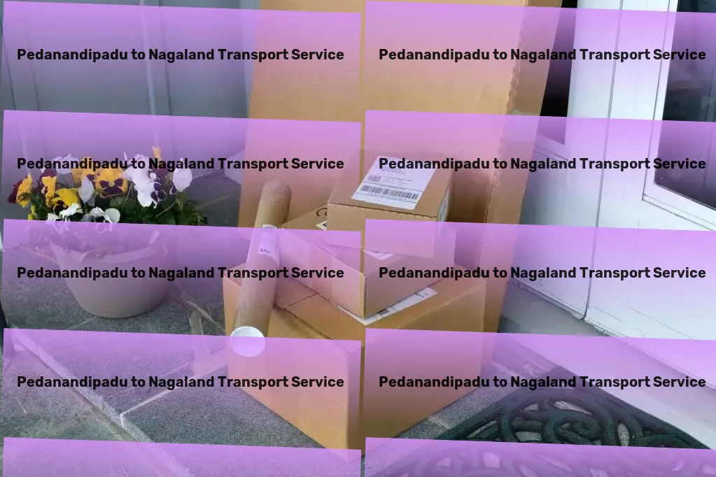 Pedanandipadu to Nagaland Transport Multi-regional goods services