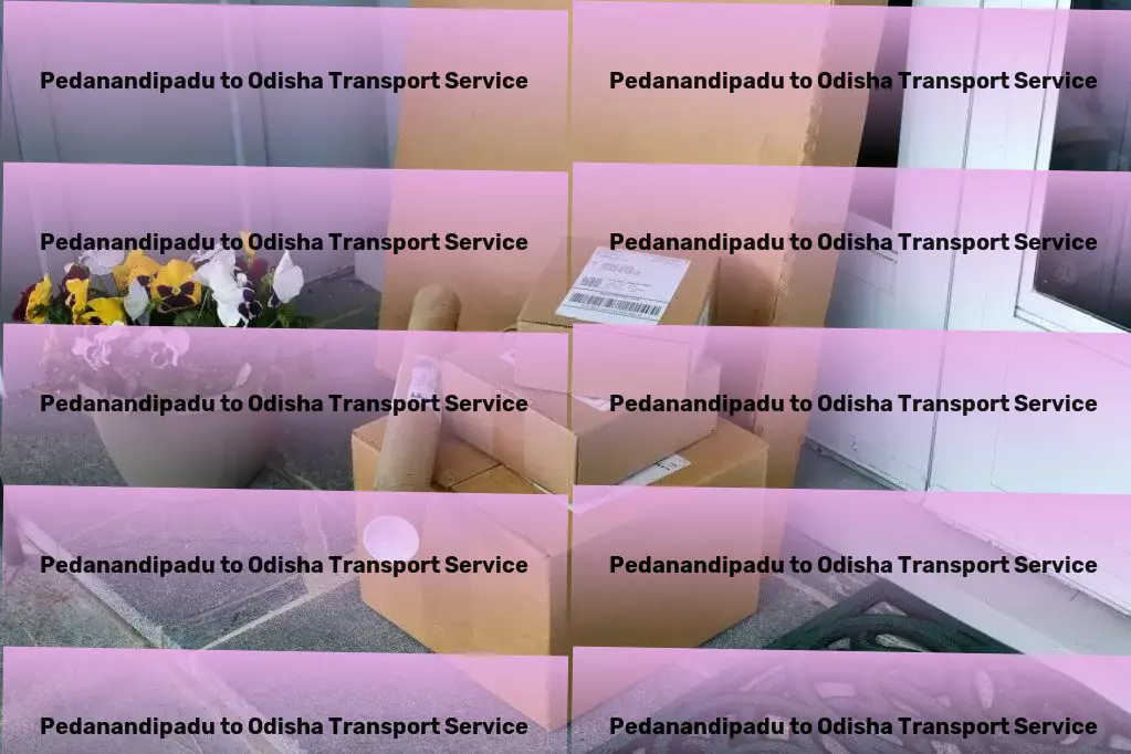 Pedanandipadu to Odisha Transport Exceptional transport services, making India closer than ever! - Long-distance transport services