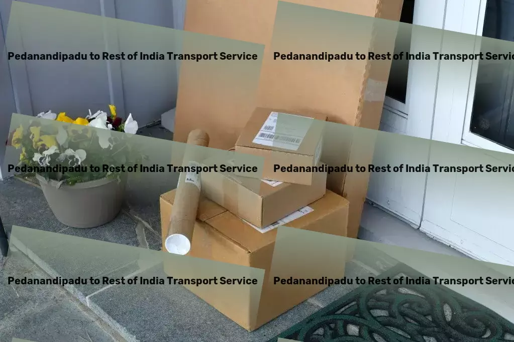 Pedanandipadu to Rest Of India Transport Rapid freight services