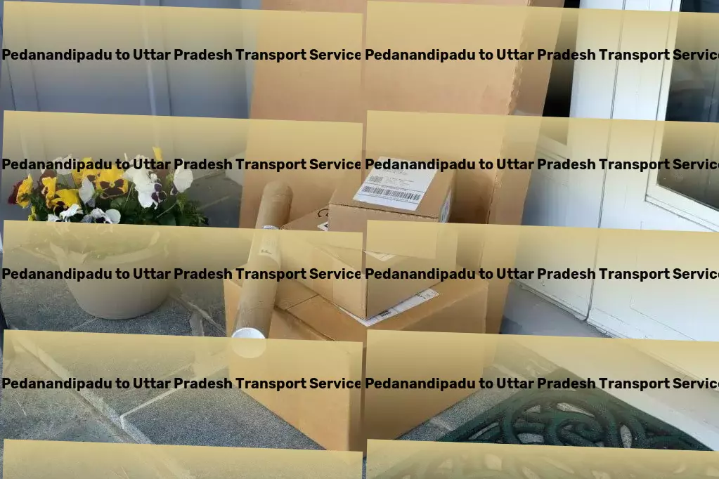 Pedanandipadu to Uttar Pradesh Transport Make every trip memorable with our unique travel options! - Standard courier services