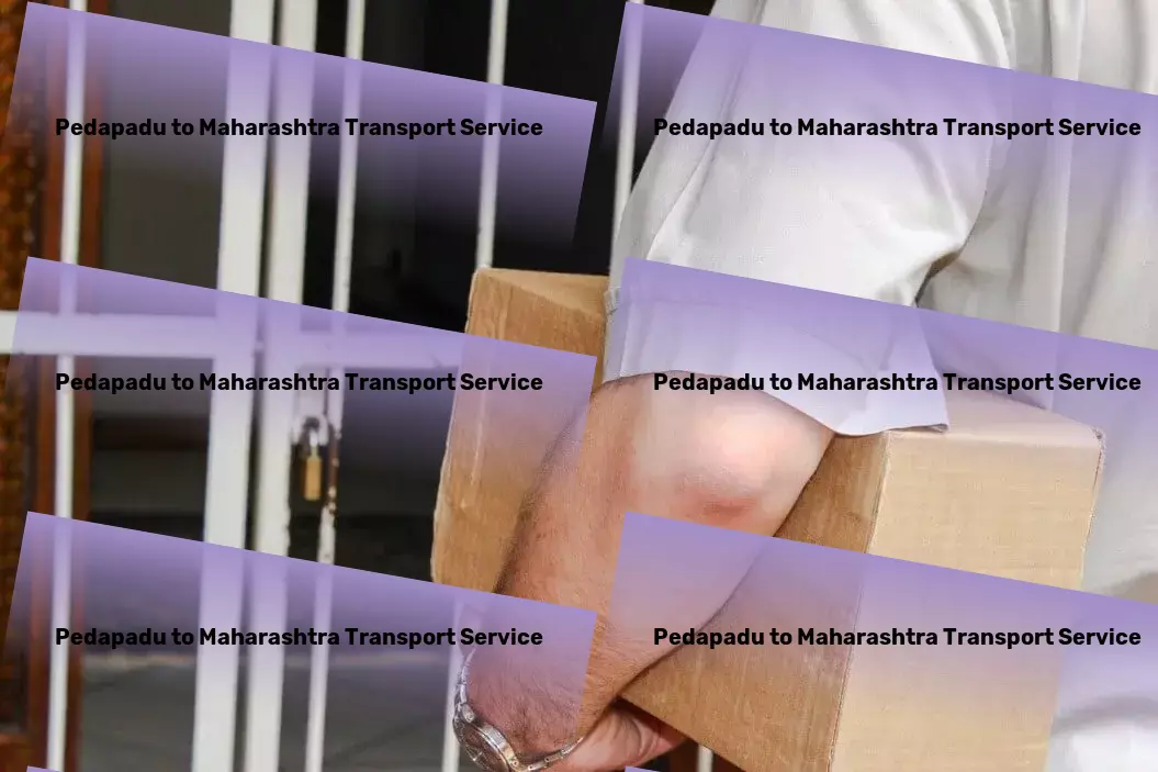 Pedapadu to Maharashtra Transport Rapid logistics services