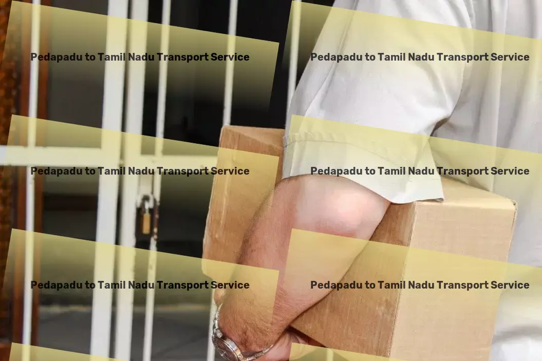 Pedapadu to Tamil Nadu Transport Ease your logistical challenges within India today! - Advanced package delivery