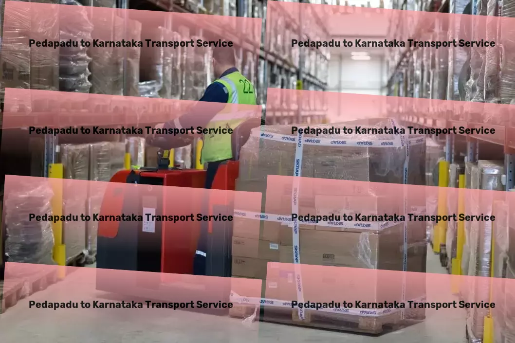 Pedapadu to Karnataka Transport Driving forward innovative logistics solutions for India! - Efficient cargo services