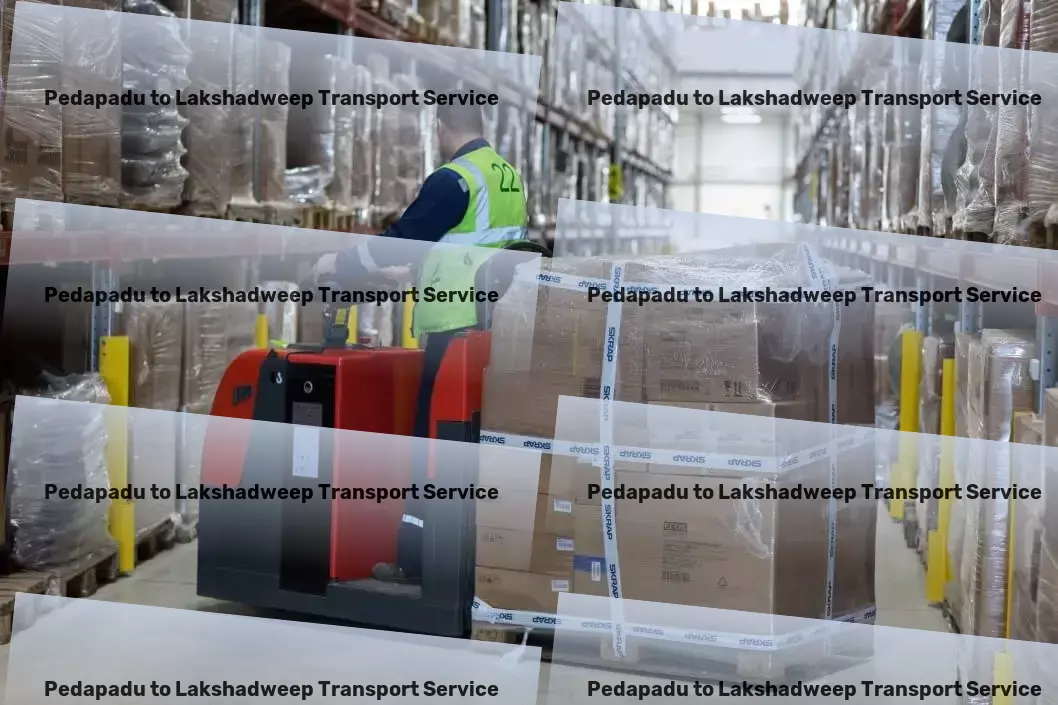 Pedapadu to Lakshadweep Transport Ensuring the smooth transit of goods across India! - Comprehensive goods shipment