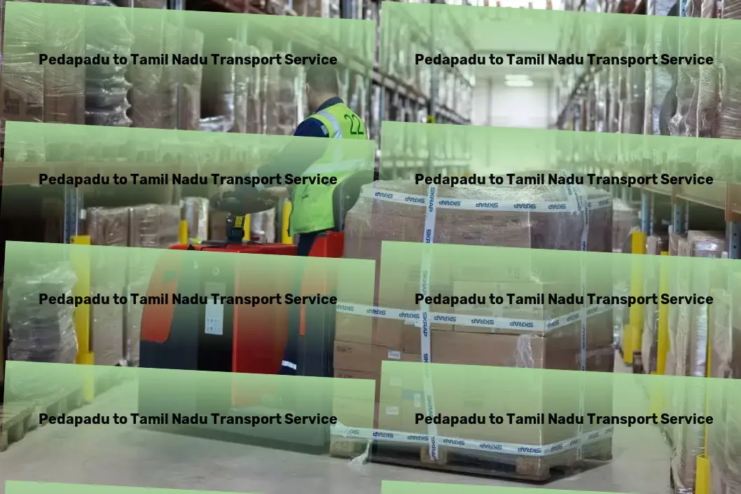 Pedapadu to Tamil Nadu Transport Express freight services