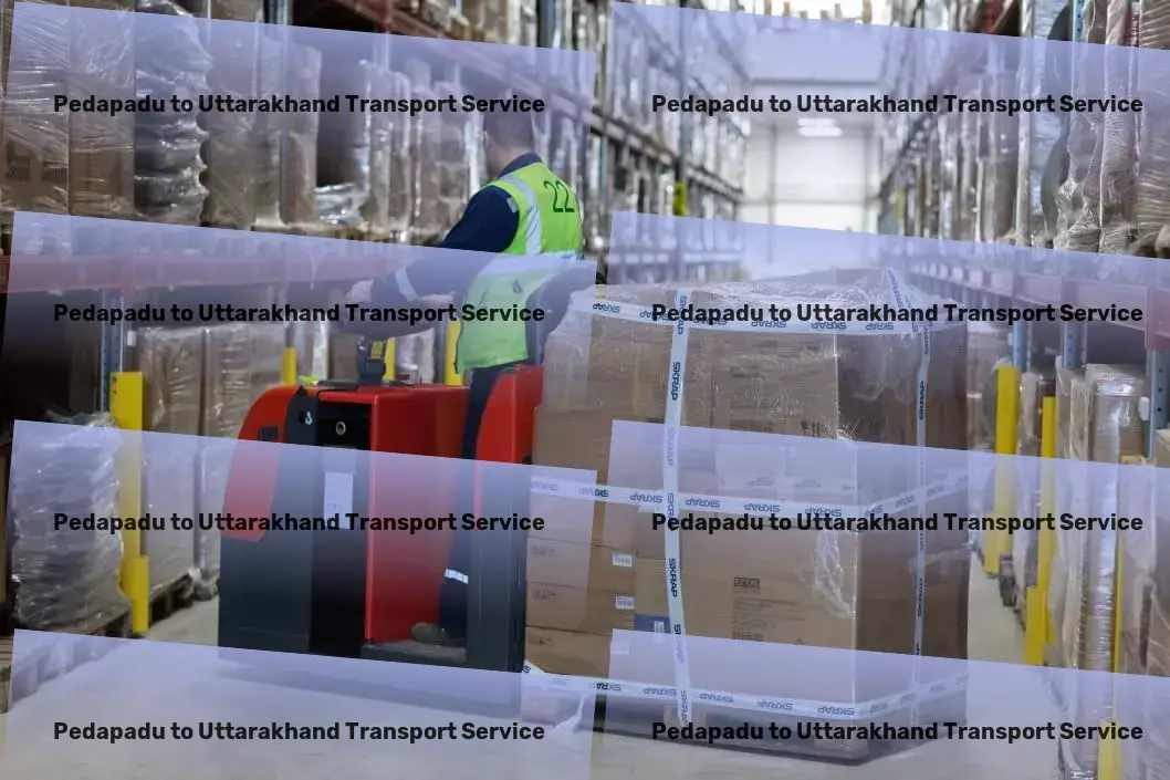 Pedapadu to Uttarakhand Transport Where speed meets precision - Indian logistics solved! - Commercial cargo solutions