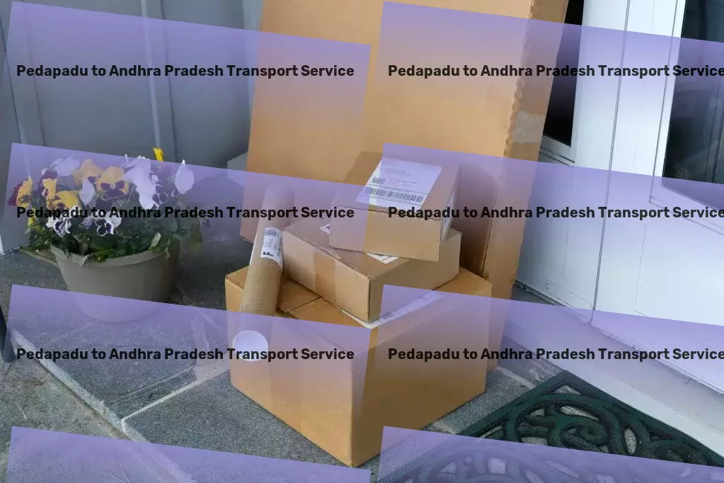 Pedapadu to Andhra Pradesh Transport The answer to all your logistical puzzles in India. - Online cargo booking