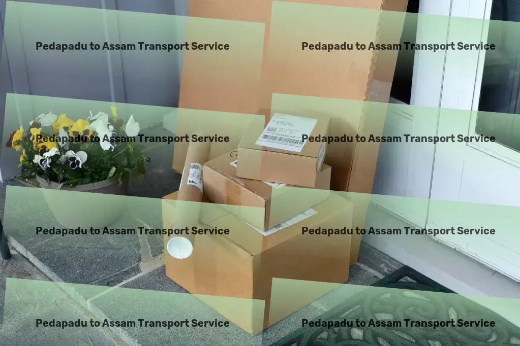 Pedapadu to Assam Transport Specialized transport solutions