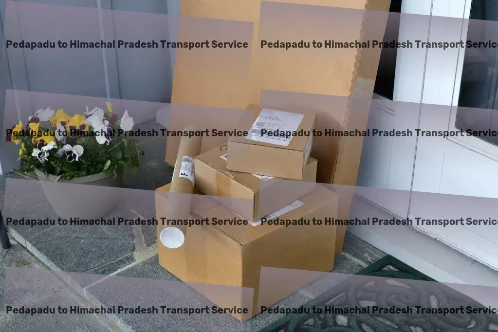 Pedapadu to Himachal Pradesh Transport Where speed, reliability, and efficiency meet - Indian logistics! - Digital freight solutions