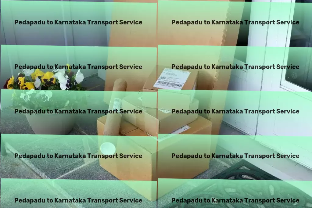 Pedapadu to Karnataka Transport Dedicated to refining your travel experiences day by day! - Major transport services