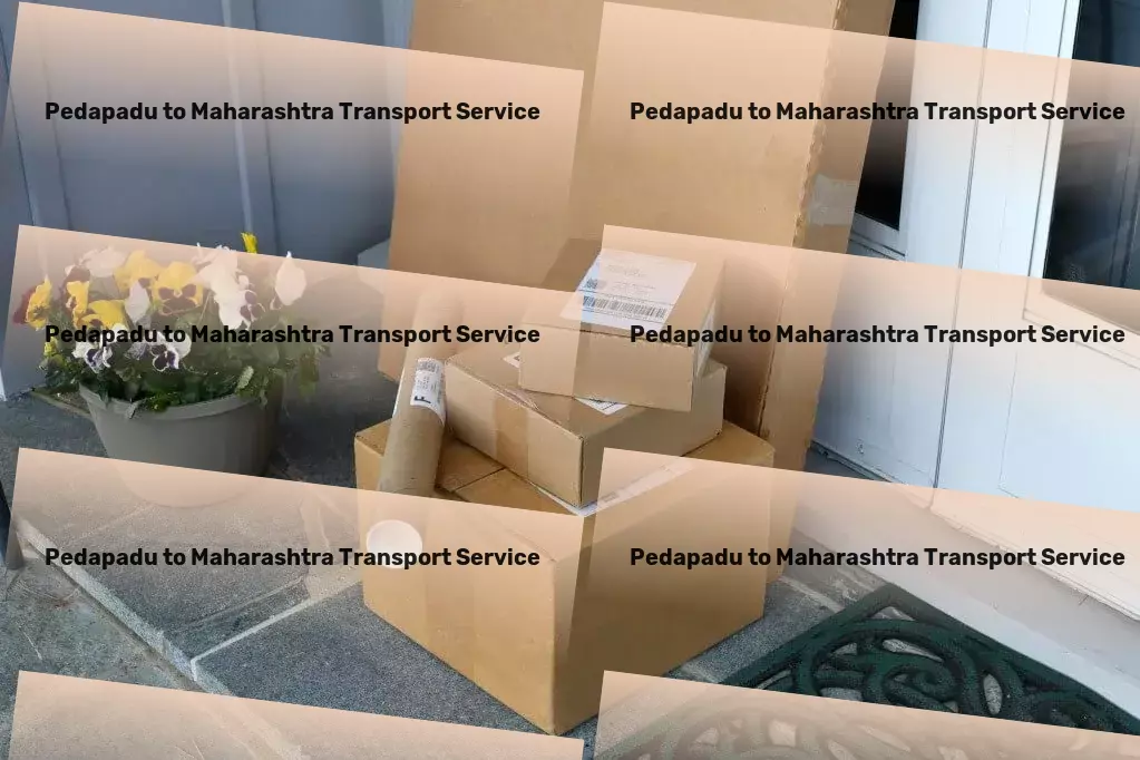 Pedapadu to Maharashtra Transport Specialized courier solutions