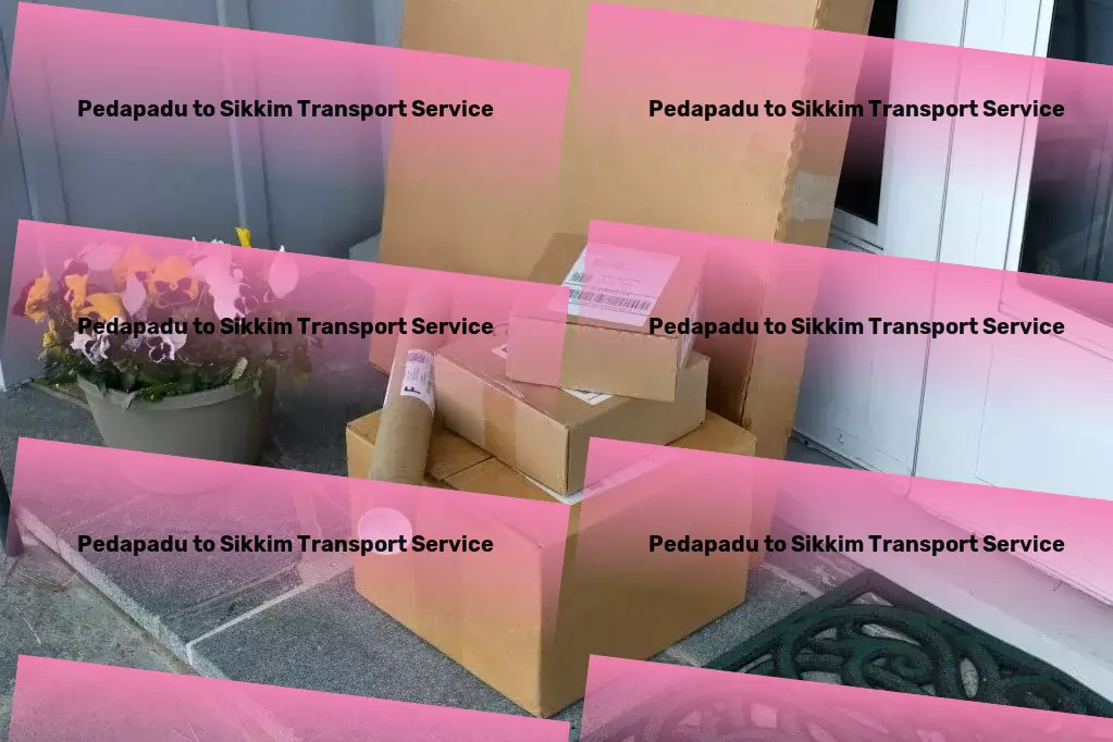 Pedapadu to Sikkim Transport Championing seamless and speedy transportation across India. - Bulk material transport