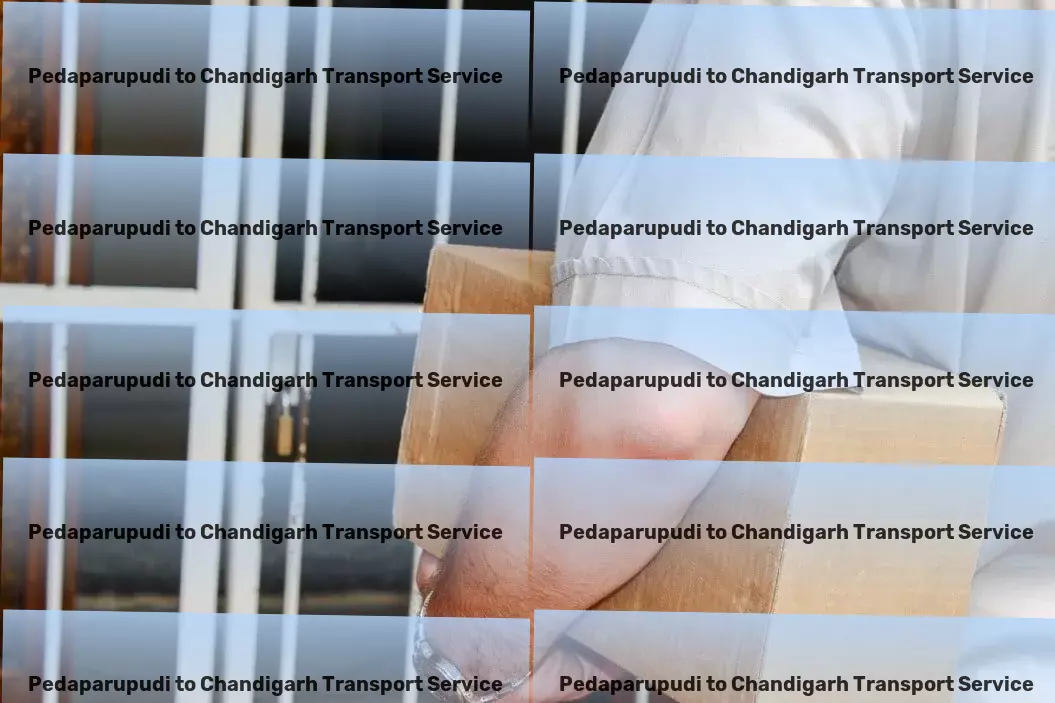 Pedaparupudi to Chandigarh Transport Reliable and swift goods movement across India! - Domestic parcel services