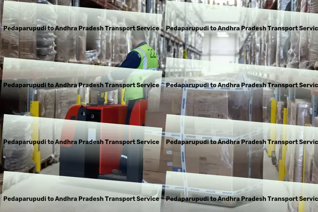 Pedaparupudi to Andhra Pradesh Transport Your logistics, elevated by our unmatched services in India. - Efficient cargo forwarding services