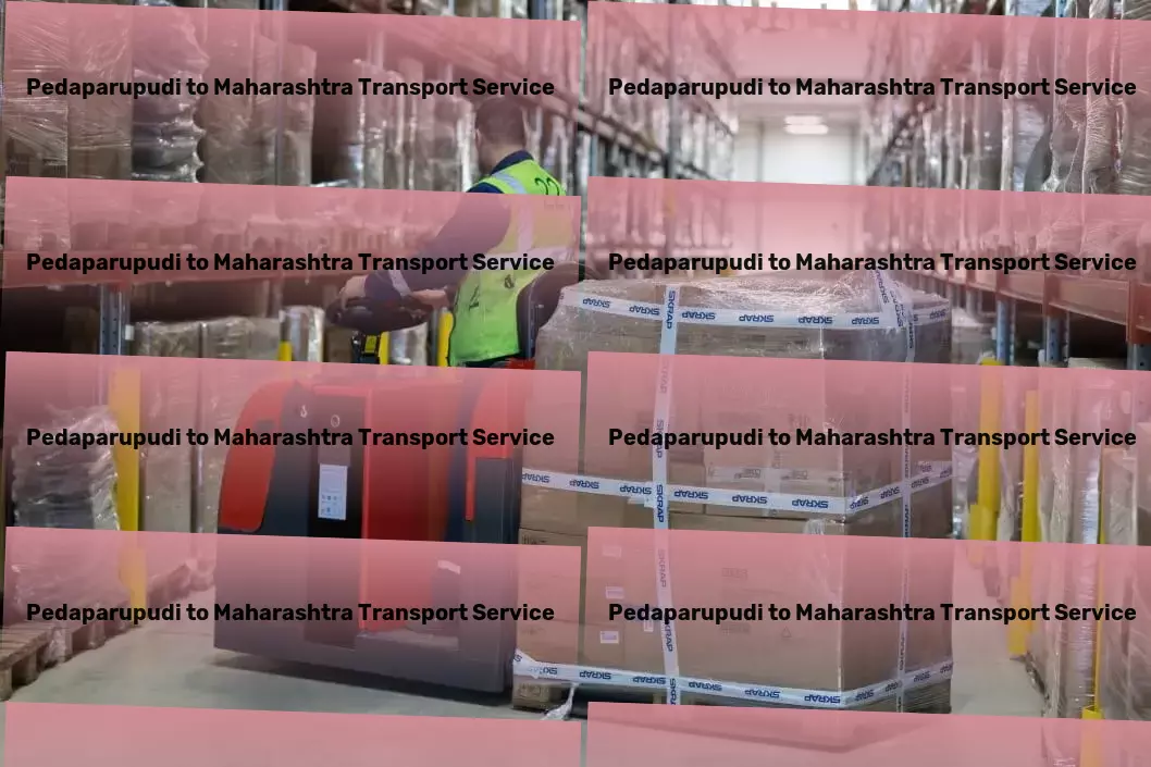 Pedaparupudi to Maharashtra Transport Nationwide logistics operations