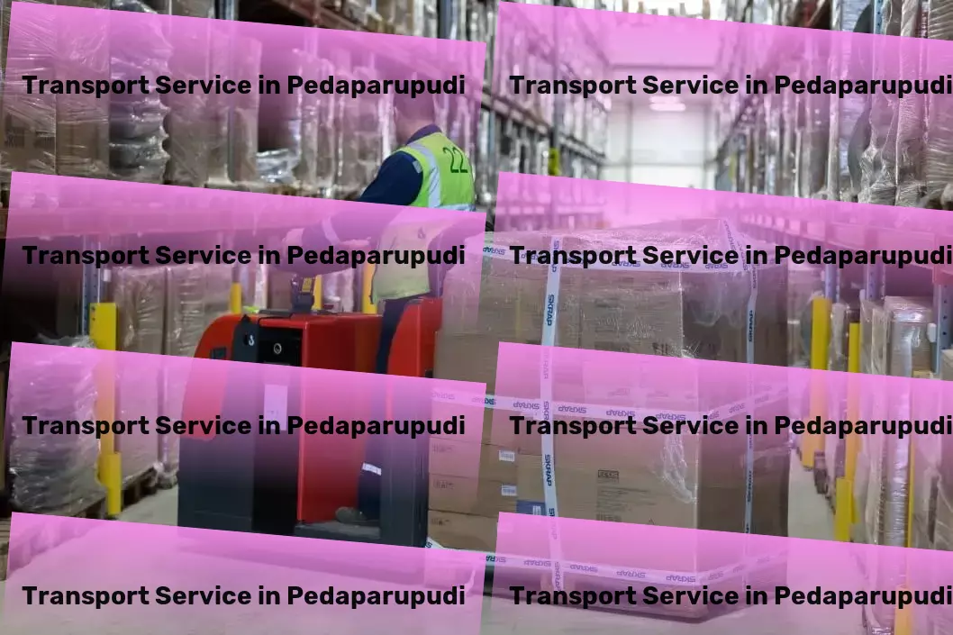 Packers And Movers in Pedaparupudi, Andhra Pradesh (AP) A smoother road to success with our Indian logistics support - Inter-city freight forwarding