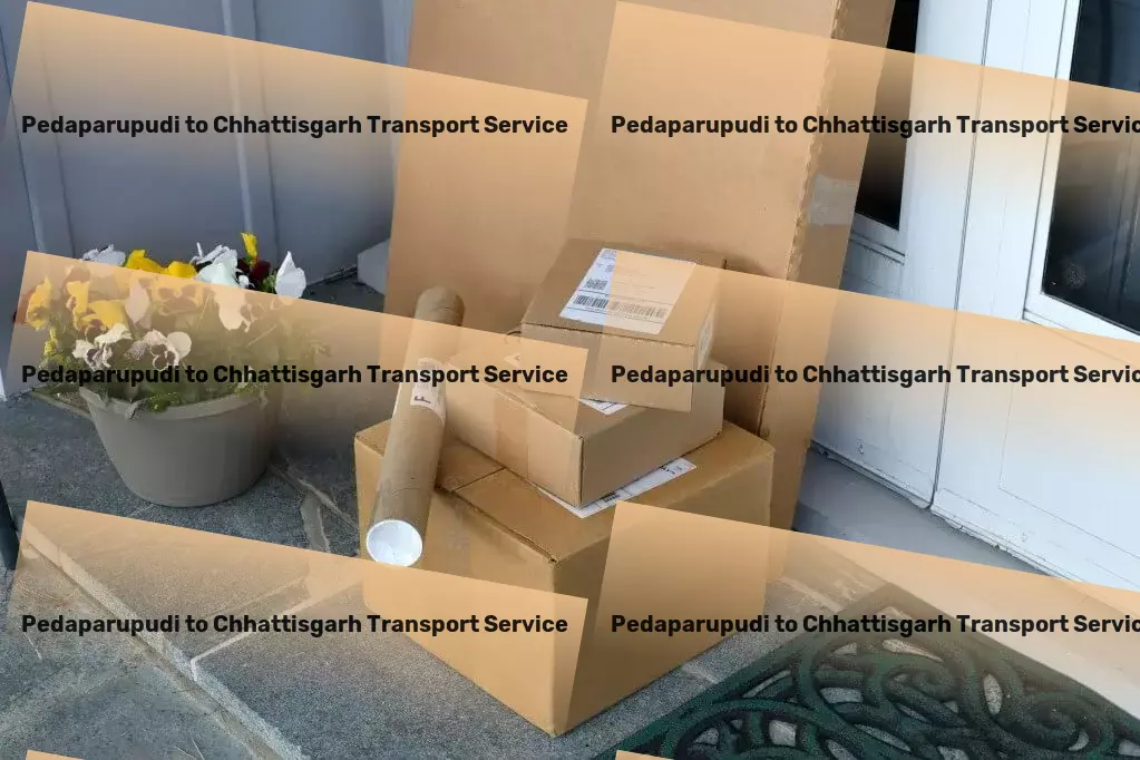 Pedaparupudi to Chhattisgarh Transport Become a film buff with reviews on the latest blockbusters! - Multi-regional goods shipment