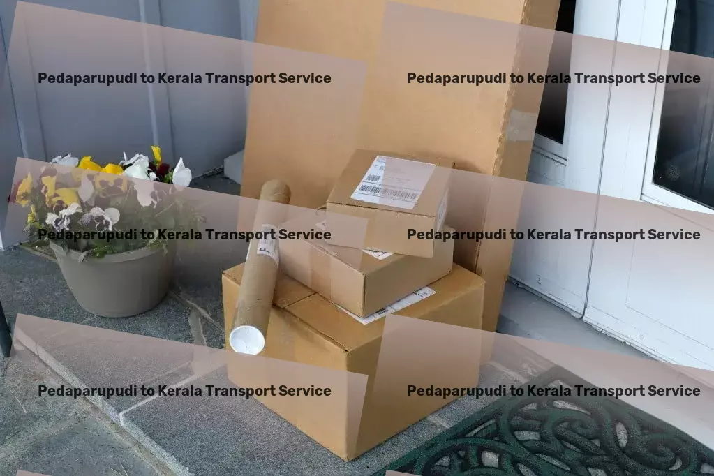 Pedaparupudi to Kerala Transport Seamless connectivity across India's logistics networks! - Nationwide transport operations