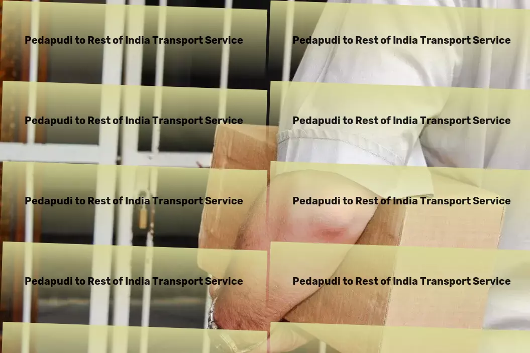 Pedapudi to Rest Of India Transport Cross-border freight services