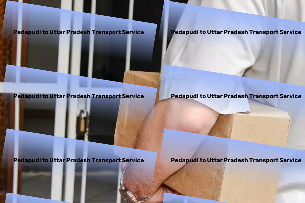 Pedapudi to Uttar Pradesh Transport Enhancing connectivity across India's diverse landscape! - Comprehensive road logistics