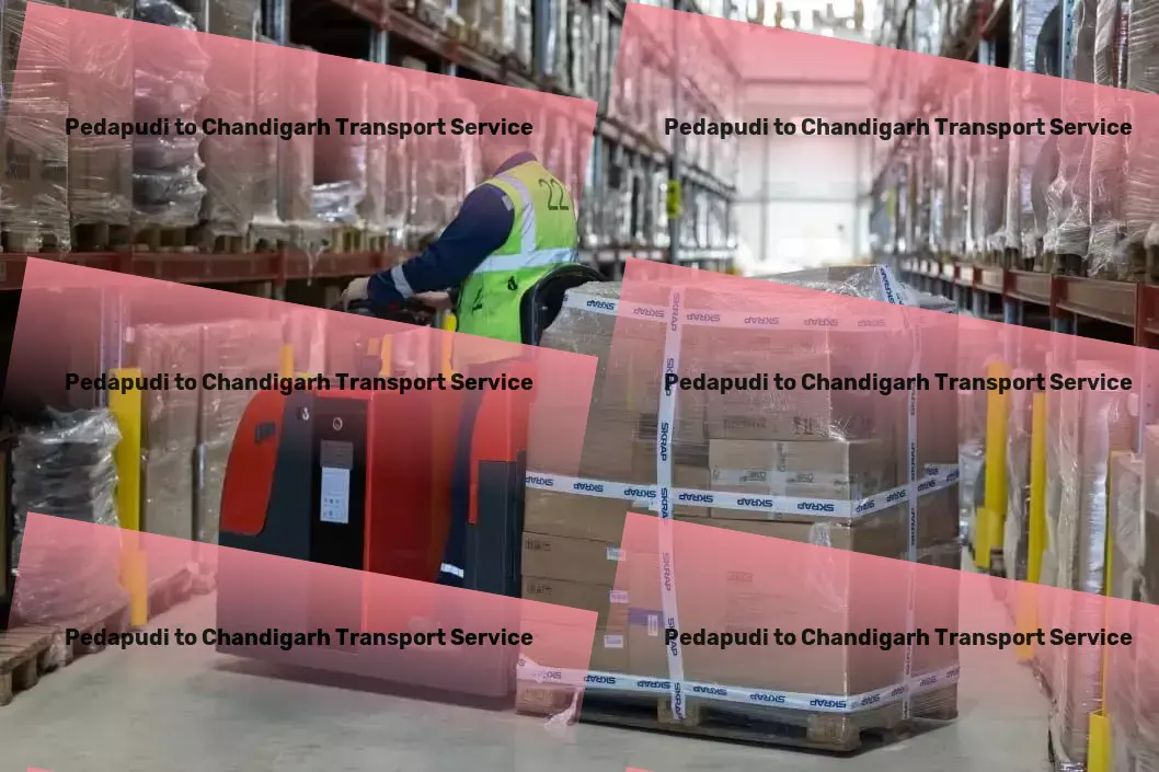 Pedapudi to Chandigarh Transport Efficient parcel freight