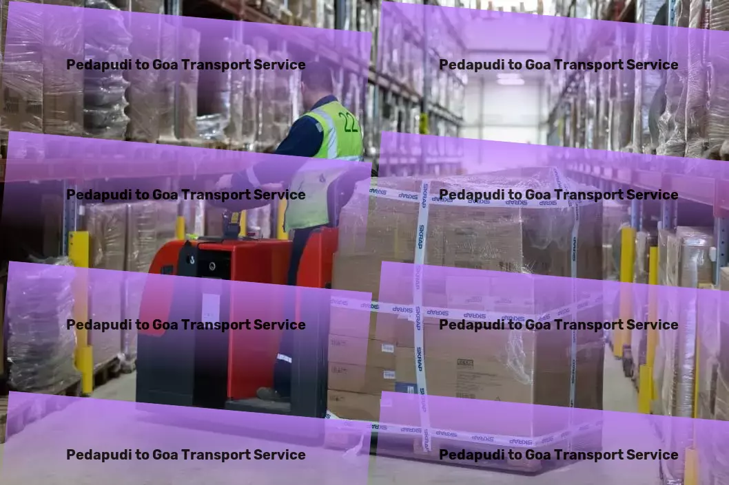 Pedapudi to Goa Transport Optimize your Indian shipping with our expertise! - Quick goods delivery