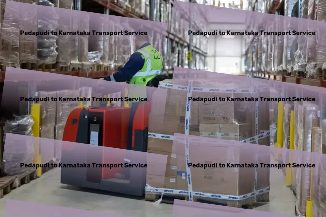 Pedapudi to Karnataka Transport Transformative travel solutions at the intersection of luxury and convenience. - Secure courier delivery