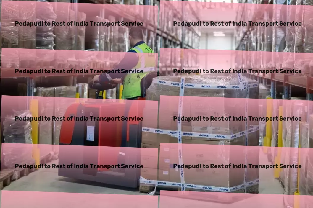 Pedapudi to Rest Of India Transport Every shipment matters: Precision in Indian logistics - City-to-city freight solutions