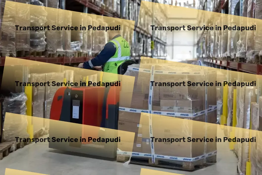 Luggage Courier in Pedapudi, Andhra Pradesh (AP) Adapting to your unique shipping needs across the Indian subcontinent! - Freight transport solutions