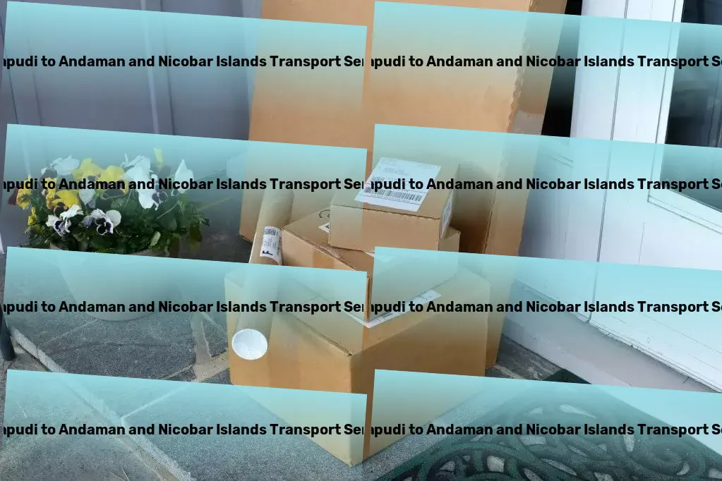 Pedapudi to Andaman And Nicobar Islands Transport Relocation moving services