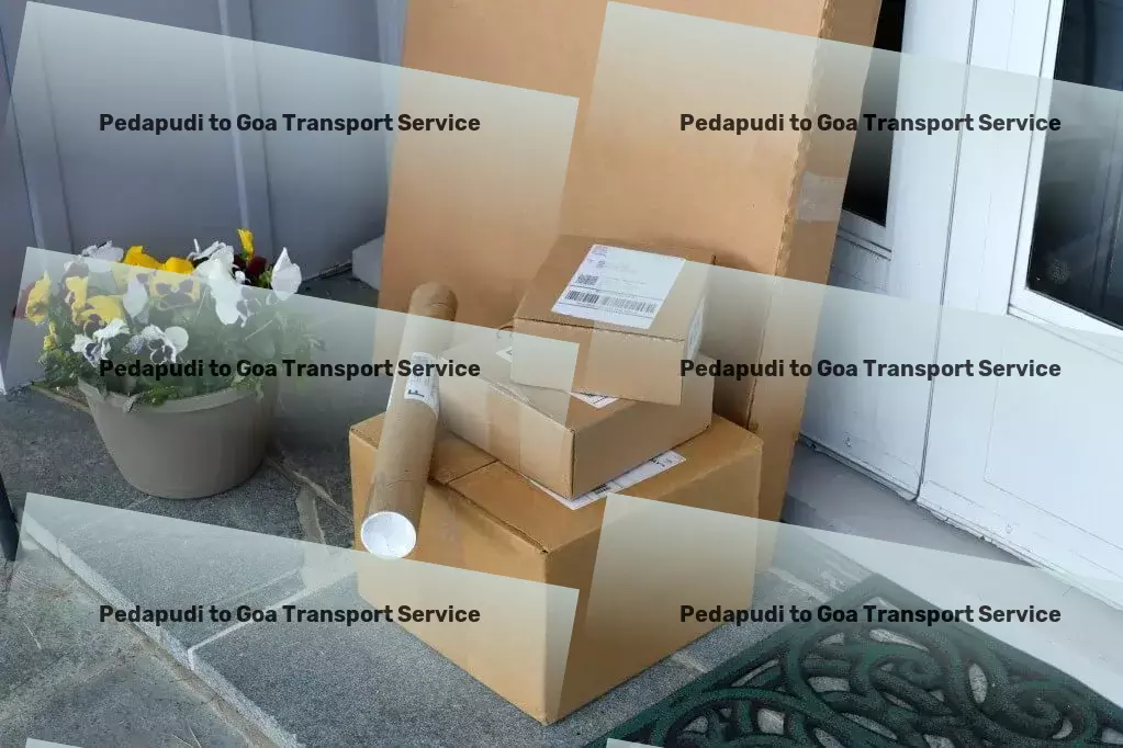 Pedapudi to Goa Transport Local cargo services