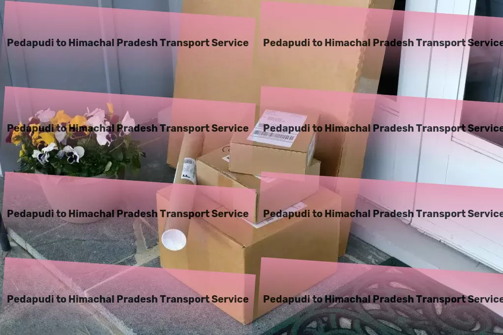 Pedapudi to Himachal Pradesh Transport Keep informed with the latest global news updates! - Road-based freight services