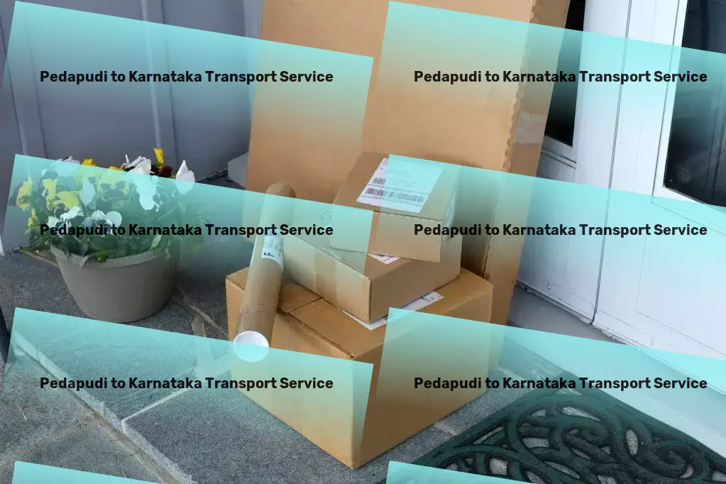 Pedapudi to Karnataka Transport Comprehensive goods shipment